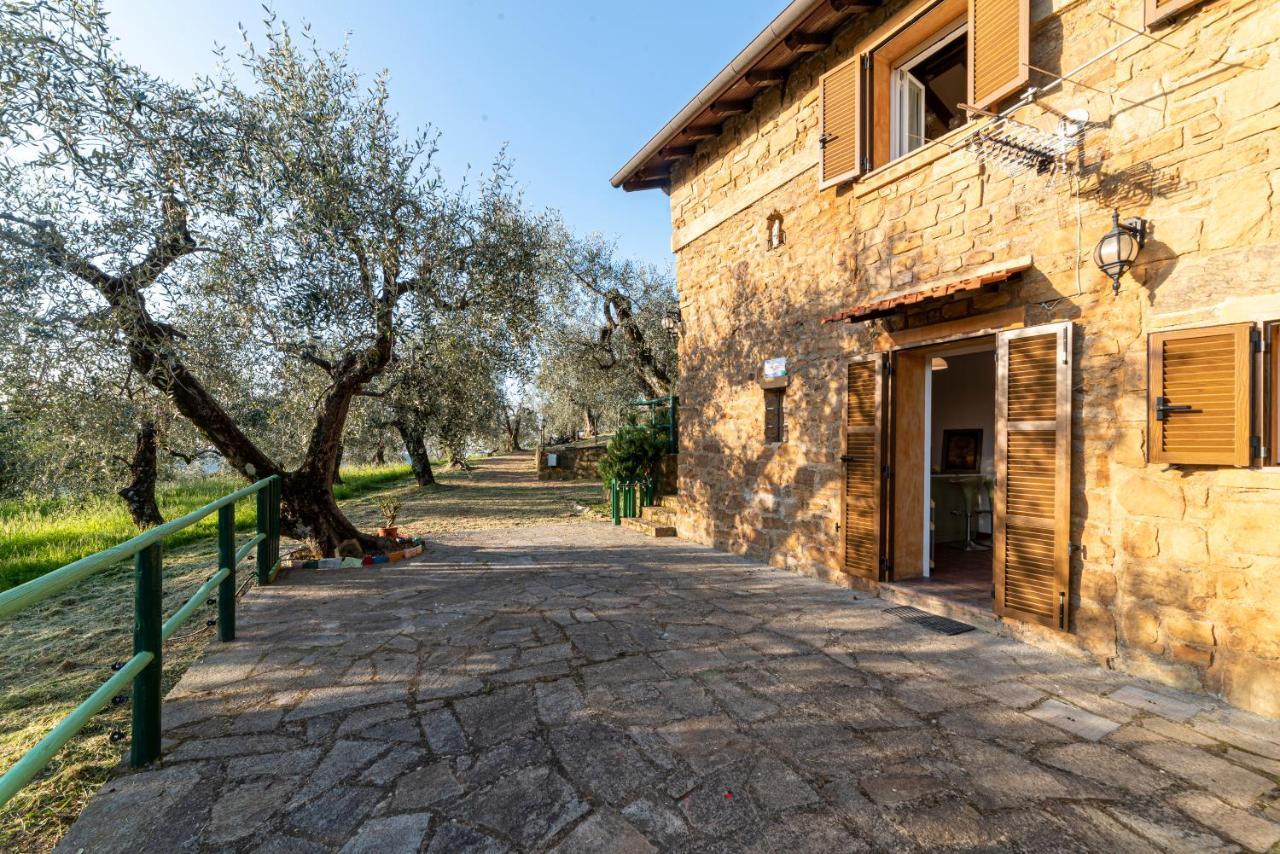 Casetta Maduneta Immersa In Un Oliveto Dolceacqua Eksteriør bilde